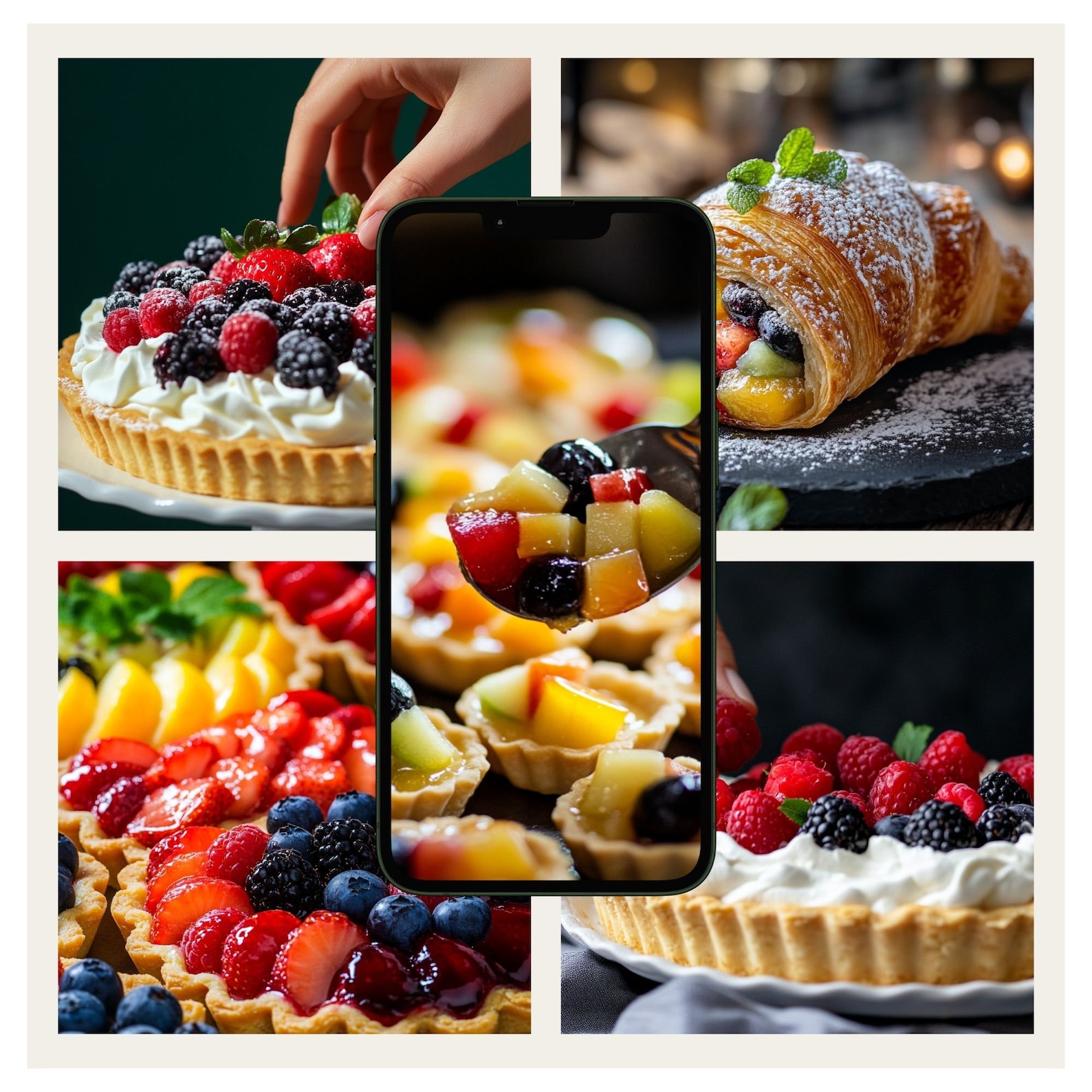 120 Baking Aesthetic Stock Photo Bundle | Pastry, Cookies, Cake, Bread ...
