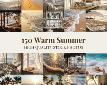 150 neutralnych, estetycznych, beztwarzowych zdjęć plażowych z wakacji | Tropikalne podróże, styl życia i moda na Instagram | Treści do mediów społecznościowych