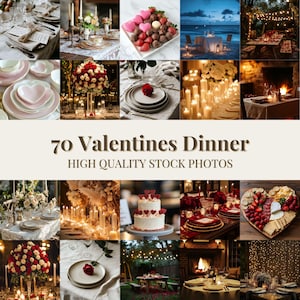バレンタインディナーのストックフォト70選｜ロマンチックなディナーデート画像｜愛をテーマにしたブランディングやInstagramリールのカバーに使える、顔出しNGのマーケティング写真