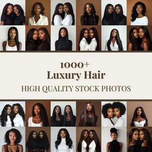 1000 Hair Extension Stock Photos | Wig Model | Black Beauty Makeup | Premium Hairstyle Images | Instagram & TikTok Cover Photos