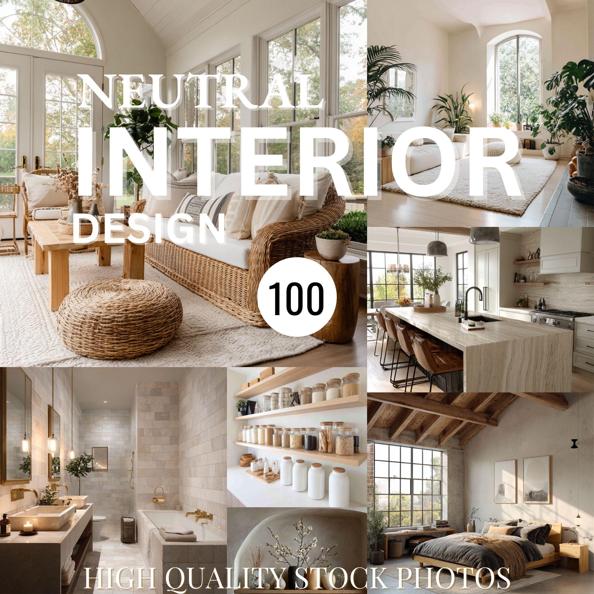 Neutral Interior Design Stock Photos: Classic Style Images - Etsy