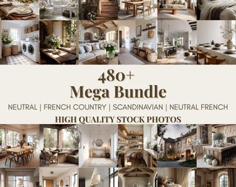 480 Casas de campo francesas, Neutral, Bienes raíces escandinavos, Diseño de interiores de primavera de estilo campestre francés, Foto de stock, PNG