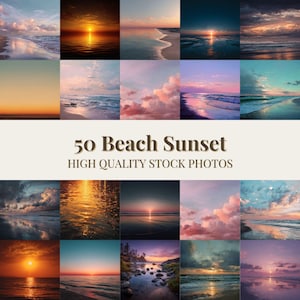 50 gesichtslose Sonnenuntergangs-Marketingfotos, Strand-Instagram-Stockfotos, Inselästhetik, tropische Stockfotos, Social Media, Mode, Lifestyle, Reisen