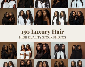 Fotos de stock de cabello de lujo, imágenes, uso comercial, más de 150 fotos