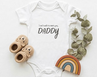 Pregnancy Announcement Baby Bodysuit | Newborn | 3 colors | 101