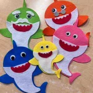 Baby Shark Felt Story