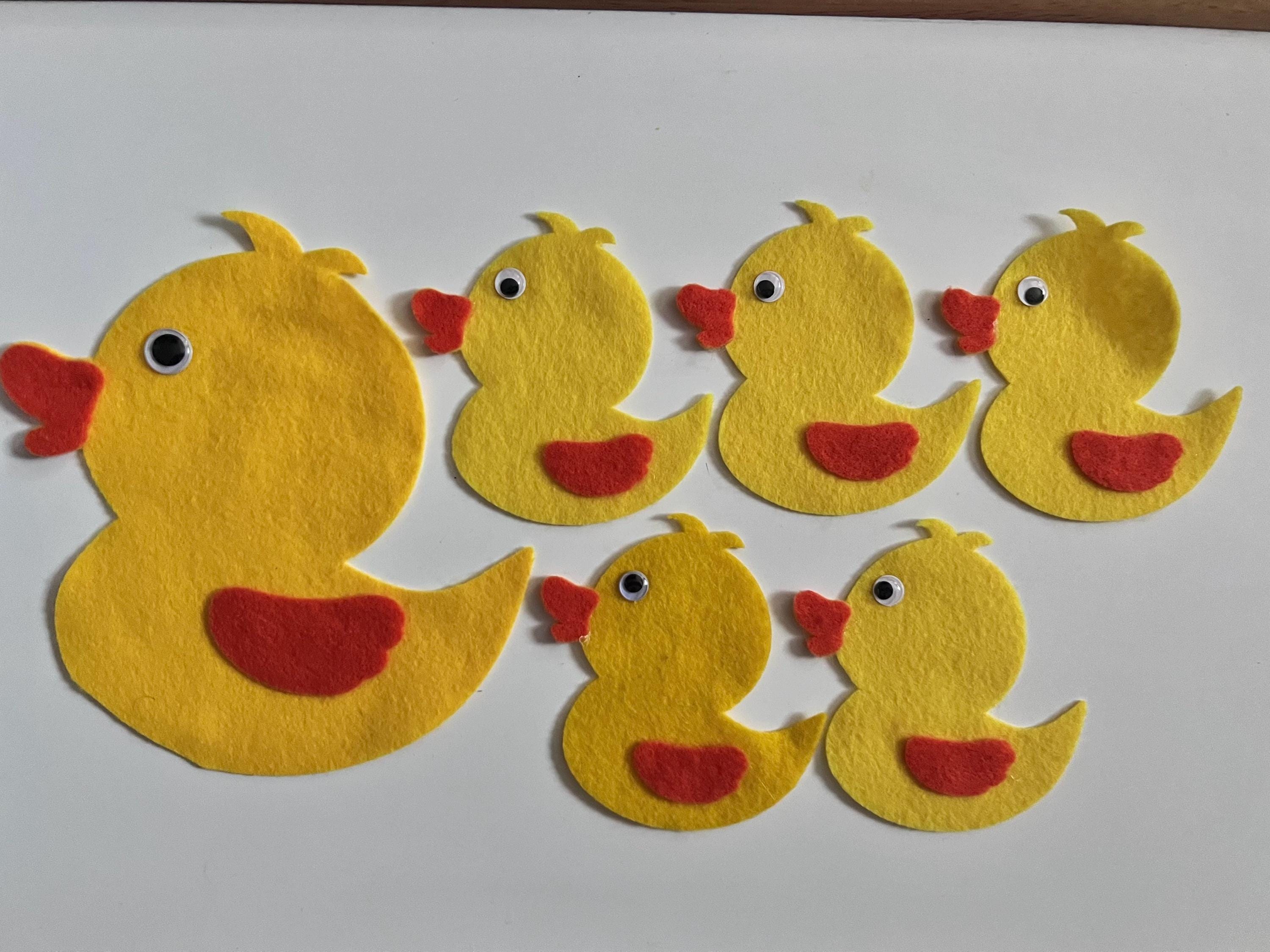 Cinco patitos pequeños - Etsy México, image size:3000x2249