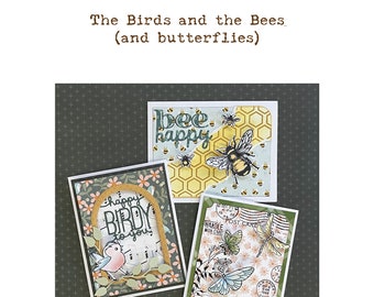 Class In A Kit: Birds And The Bees (and butterflies)