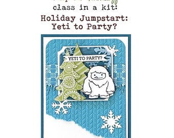 Holiday Jumpstart: Yeti to Party Card Making Kit