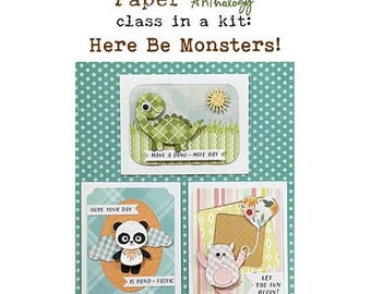 Class in a Kit: Here Be Monsters