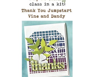 Thank You Jumpstart Card Making Kit: Vine and Dandy