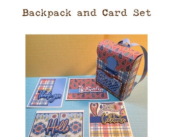 Class in a Kit:  Backpack And Card Set