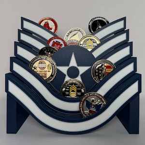 Porte-monnaie Sergent technique de l'armée de l'air (E6)