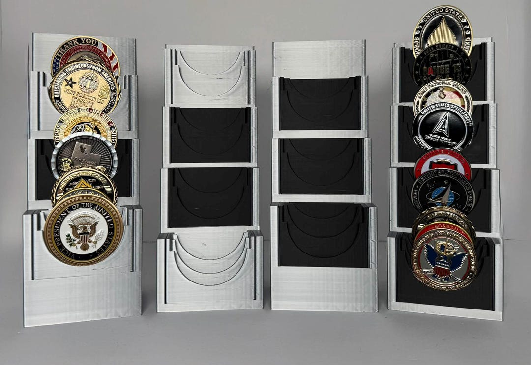 Army Warrant Officer Coin Racks - Etsy