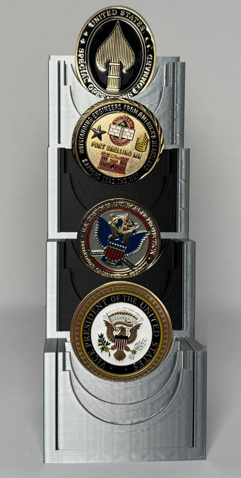 Coin Racks Army Army Warrant Officer Coin Racks - Etsy