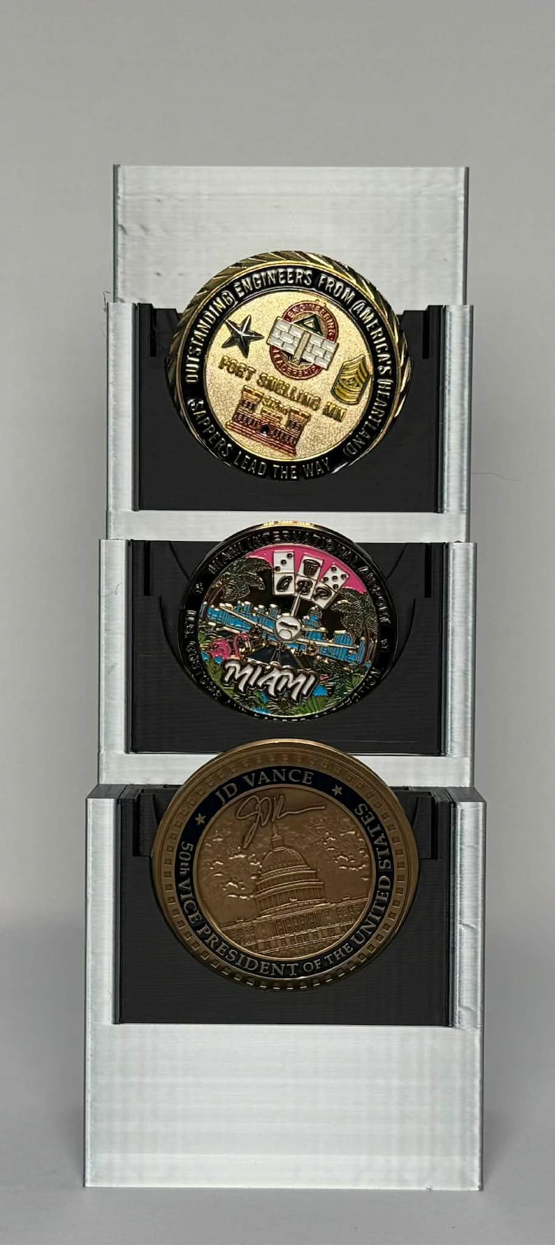 Coin Racks Army Army Warrant Officer Coin Racks - Etsy