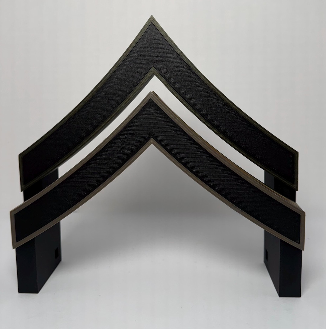Army Corporal Coin Rack - Etsy