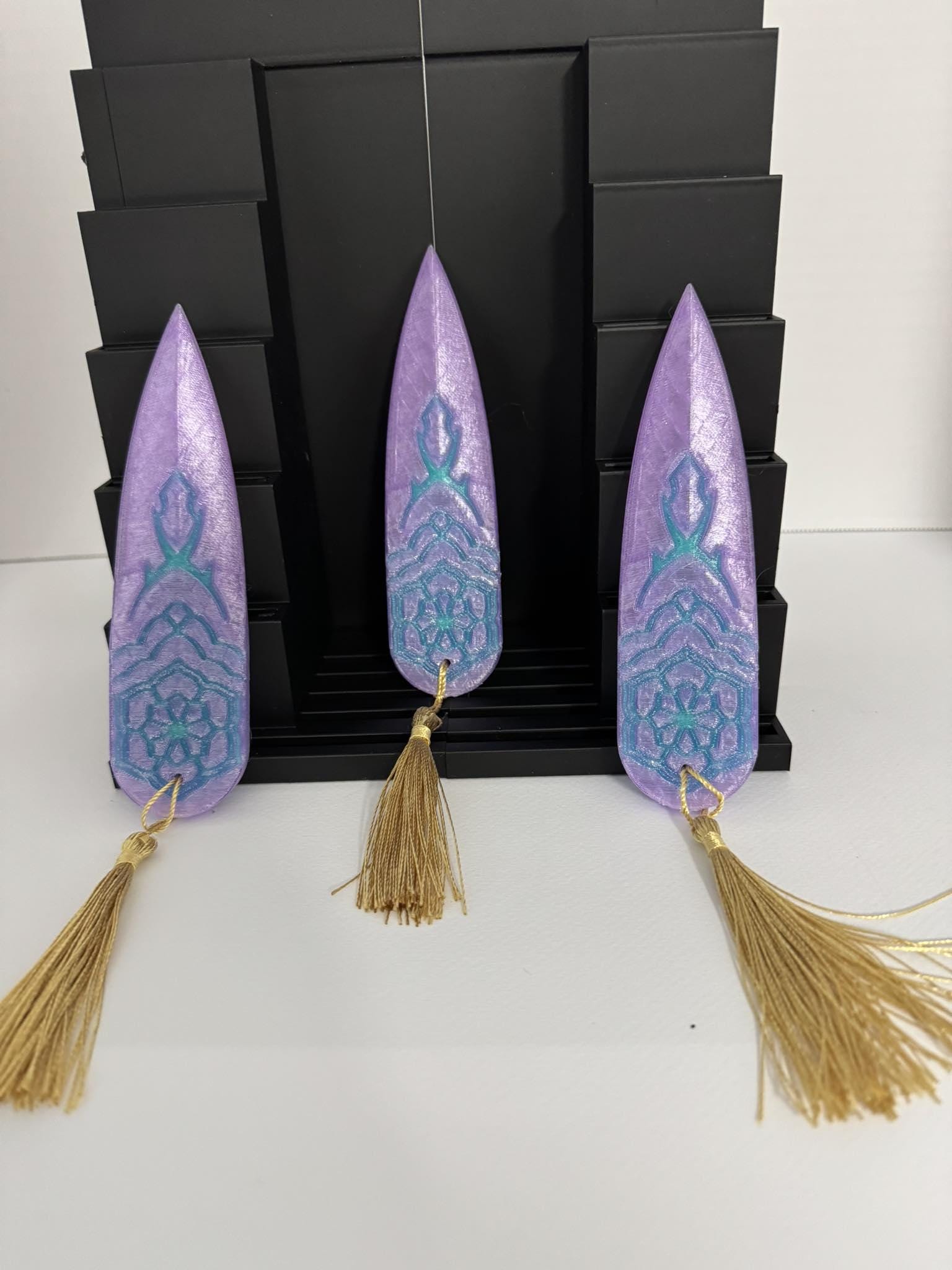 Générique K Pop Demons Hunters Epee, 2 * 14.5cm Zoe Demons