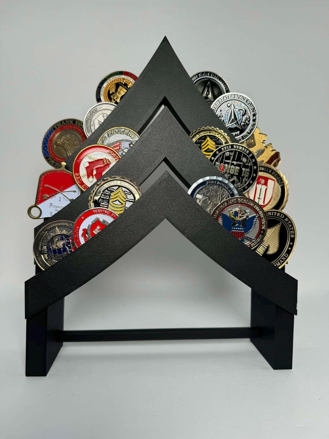 Army Sergeant Coin Rack - Etsy