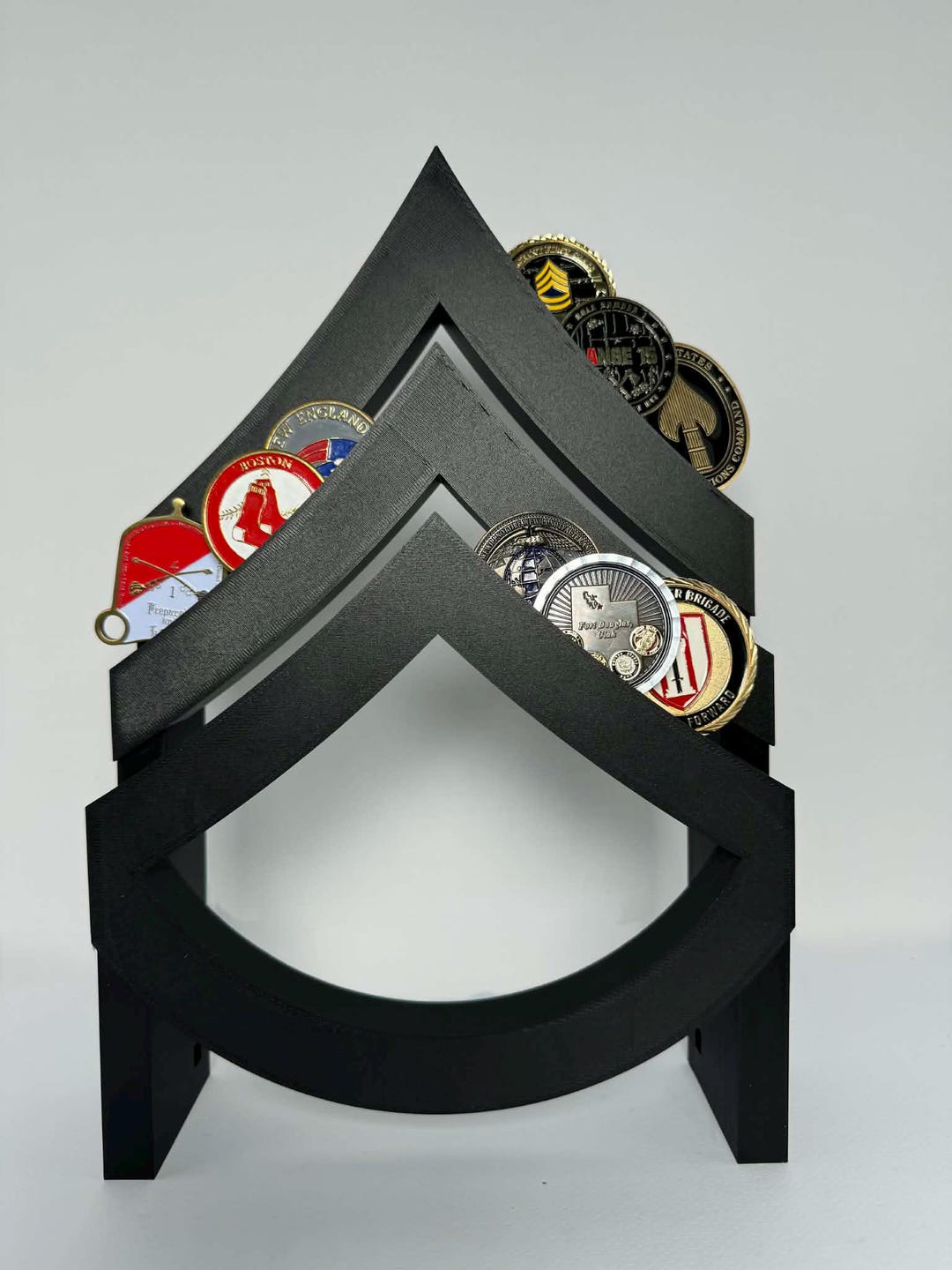Army Staff Sergeant Coin Rack - Etsy