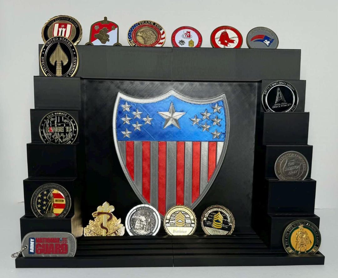 Modular Coin Rack - Etsy