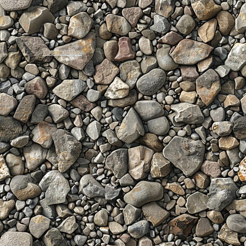 Gravel Texture Pack, 24 Seamless Patterns - Etsy