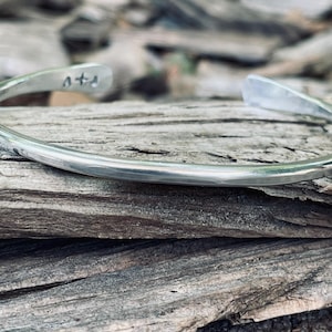 10th Anniversary Gift For Women, Aluminum Bracelet for 10th Anniversary,10th Year Gift,Tin Anniversary Gift For Partner,Aluminum Anniversary