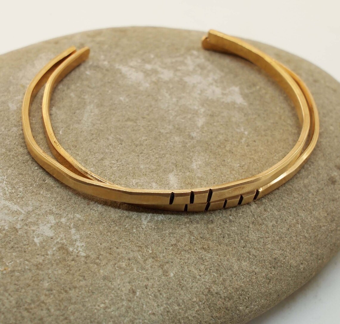 Bronze Anniversary Bracelets 8th Anniversary Gift Bar Etsy