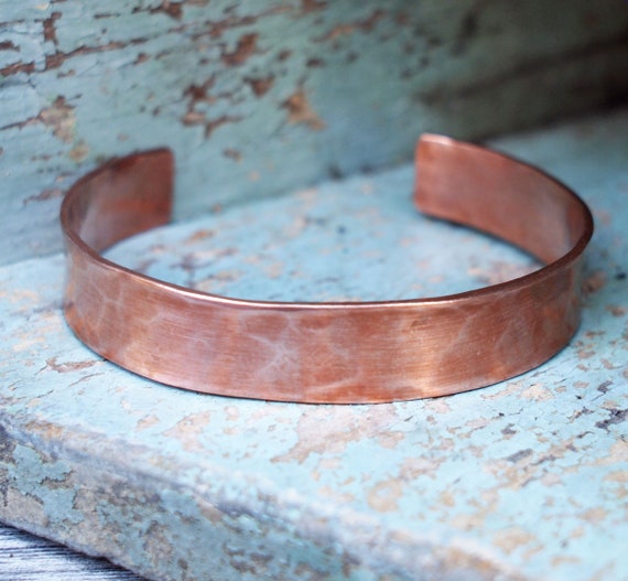 Men's Copper Bracelet Copper Anniversary Gift for 7th or | Etsy