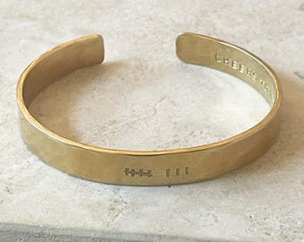 Armband zum 8. Jahrestag Tally Mark: Personalisiertes Geschenk zum 19.Jahr