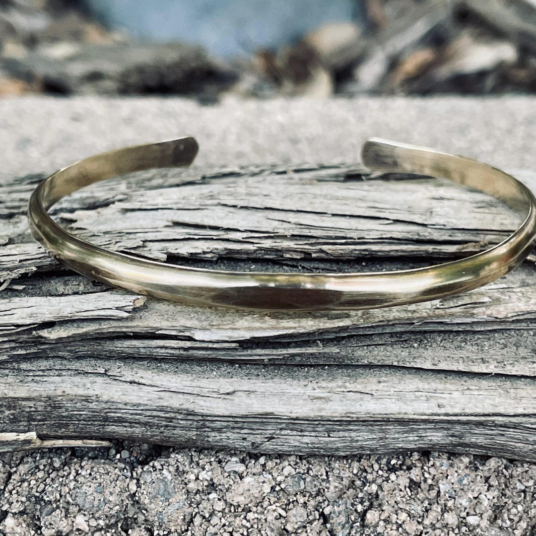 Gold Cuff Bracelet Mens Buy Men's Bronze Bracelet, 8th Anniversary