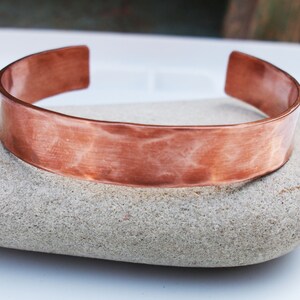 Ladies Copper Bracelet, 7th or 22nd Anniversary Gift, Copper Bracelet with Secret Heart image 5