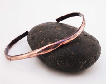 7th Anniversary Gift, Copper Cuff, Copper Anniversary Bracelet