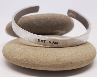 Sat Nam Bracelet, Kundalini Yoga Jewelry, Sikh Jewelry