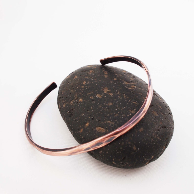 7th Anniversary Gift Copper Cuff Copper Anniversary Bracelet Etsy