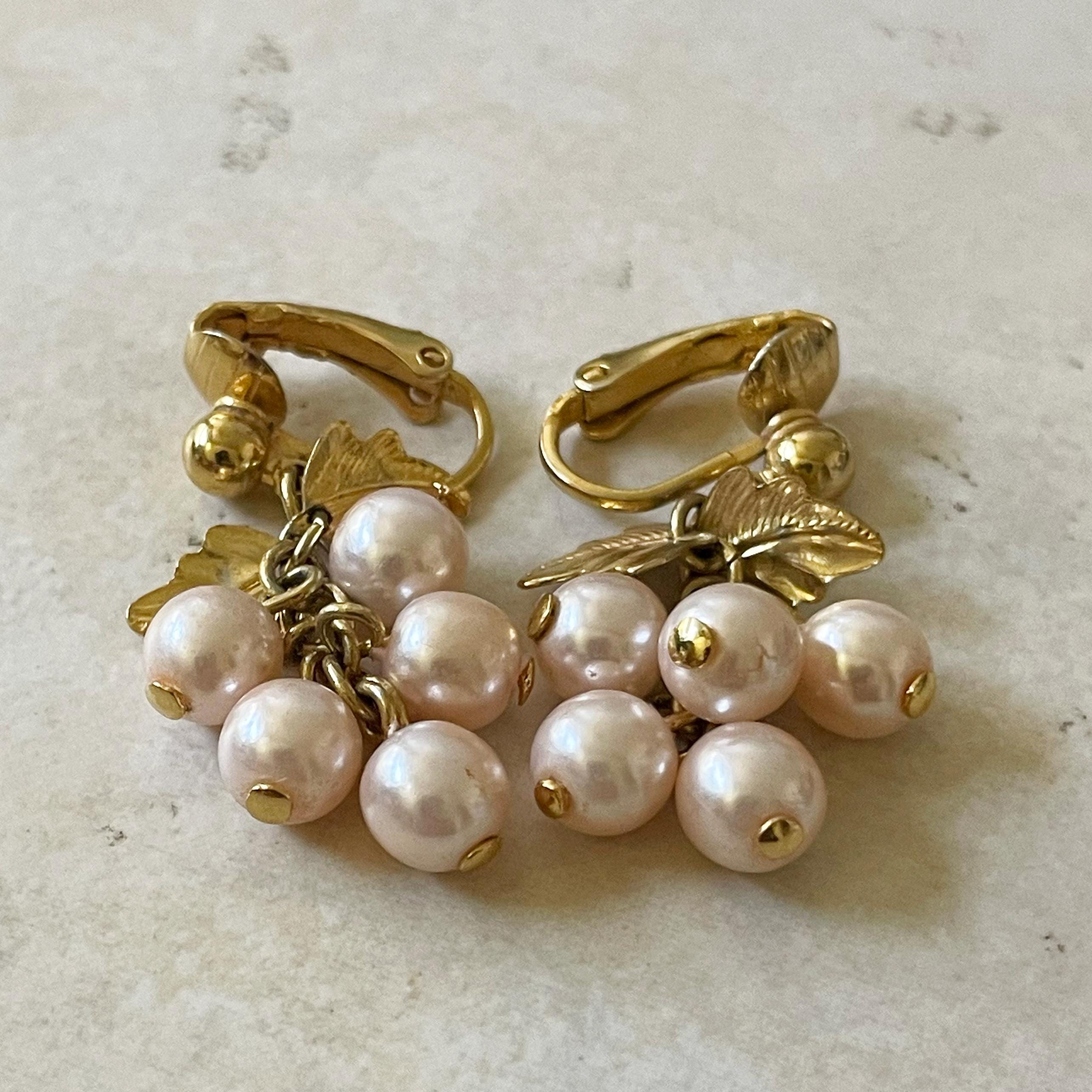 Celvi Créations: Boucles d'oreilles Grappes