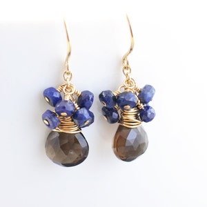 Orecchini a grappolo