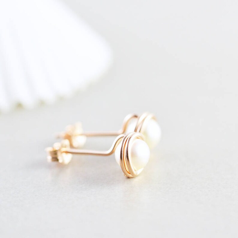 Powder Blue Studs Blue Studs Bridesmaid Gift Quartz Posts