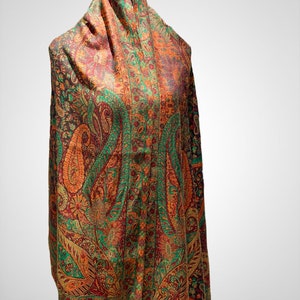 Elegant Soft Pashmina Shawl | Lightweight and Luxurious Wrap | Perfect for Any Season