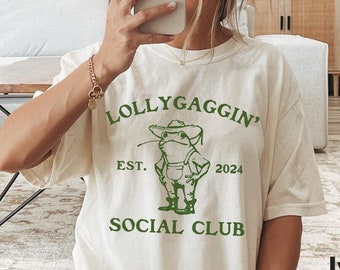 Chemise, t-shirt graphique grenouille drôle, t-shirt grenouille drôle mignon, t-shirt amateurs de grenouille, t-shirt paysan rétro, t-shirt paysan