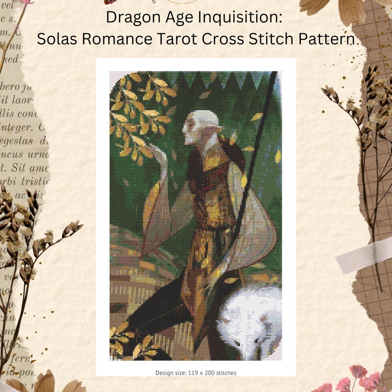 Dragon Age Inquisition Tarot Cards - Etsy