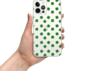 Shamrock / Clover St. Patrick's Day  iPhone® Clear Case for iPhone® 7/8 / 11 / 12 / 13 / 14 / 15