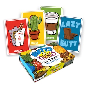 Fauler Hintern: Kinder Kartenspiel