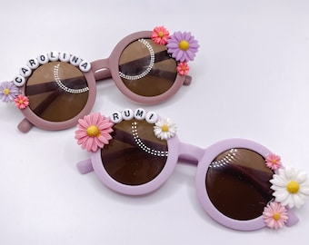 Nombre personalizado Gafas de sol / Regalo para niños pequeños / Regalo para niños / Regalo para bebés / Gafas de sol personalizadas para niños / Gafas de sol personalizadas para niños y niñas