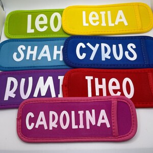 Popsicle holders / Personalized Popsicle holder / Kids Party Favors / Kids Summer gifts/ Ice pop holder/ Kids favor/ Pool Party Decor