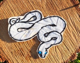 Toppa del serpente bianco