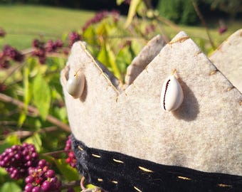 Vilten kroon voor kinderen