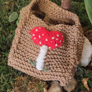 Kid&#39;s Mushroom Purse