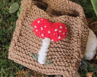 Paddenstoeltas voor kinderen