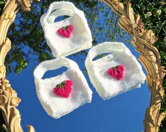 Aardbeientasje voor kinderen